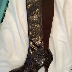 Connie Tall Shaft Boots